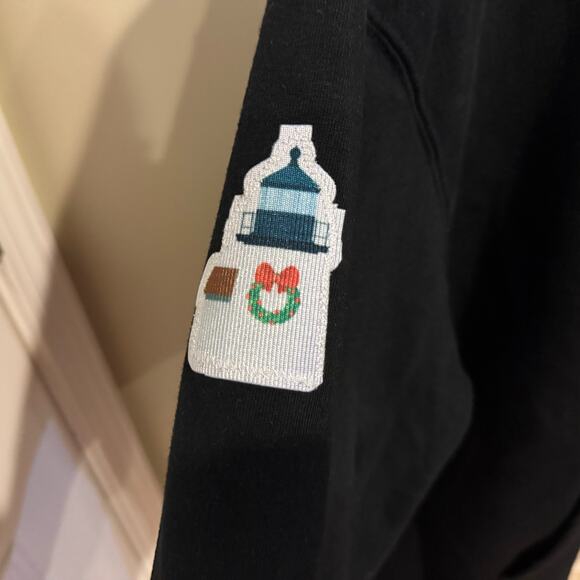 Brodenim Custom Hoodie Sweatshirt Nantucket Stroll Size Large - Picture 4 of 10